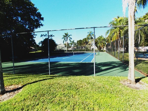 Tenniscourt